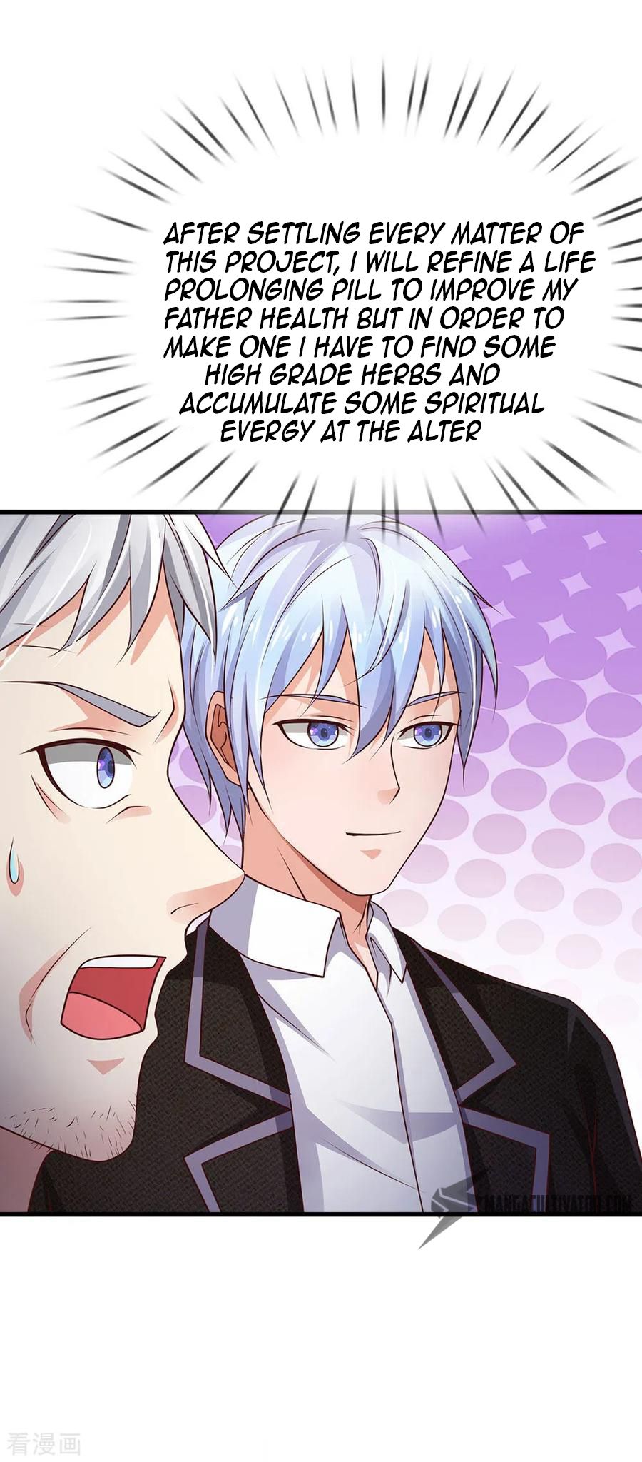 I'm The Great Immortal chapter 127 page 17