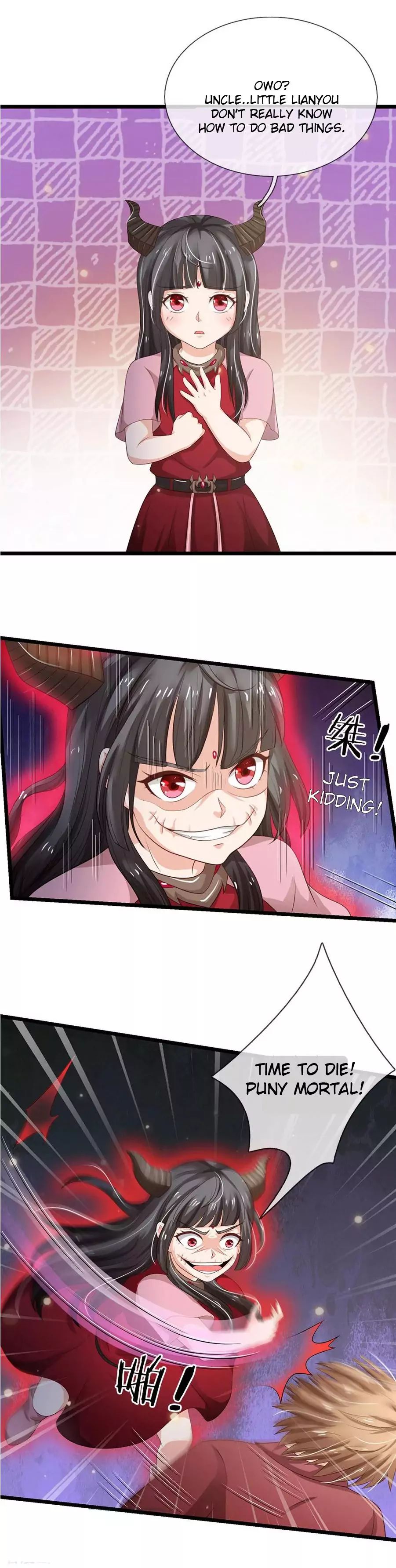 I'm The Great Immortal chapter 134 page 3