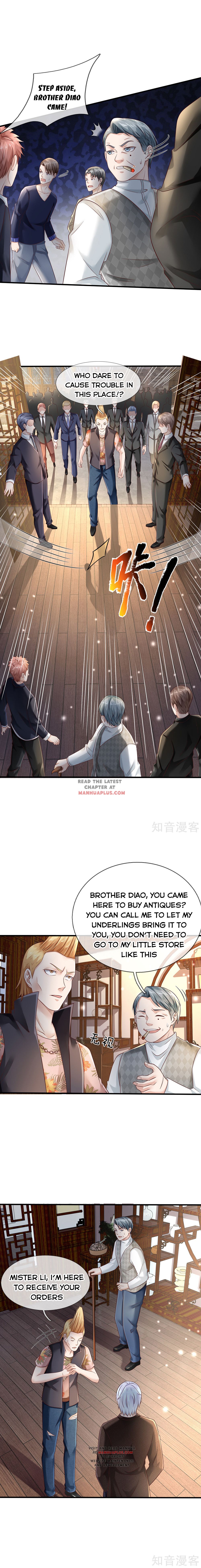 I'm The Great Immortal chapter 136 page 1