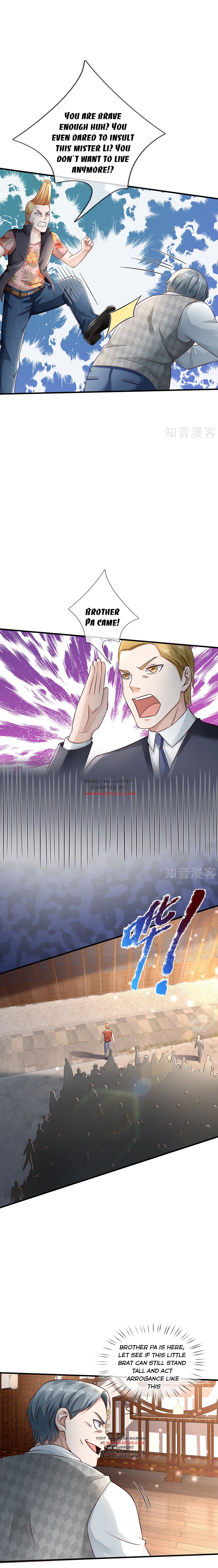 I'm The Great Immortal chapter 136 page 3