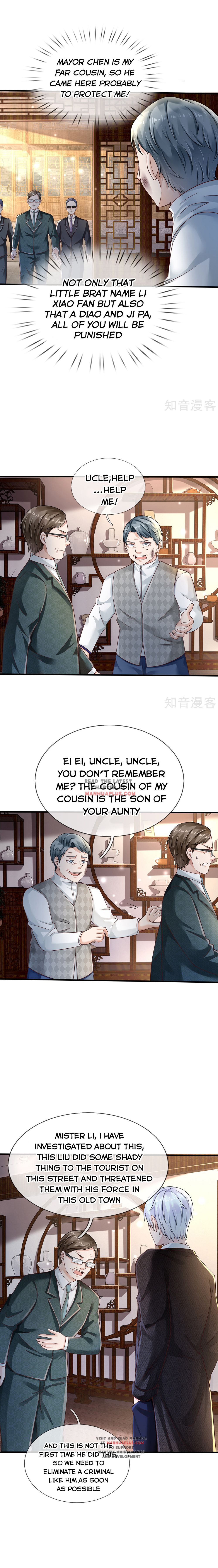 I'm The Great Immortal chapter 136 page 6