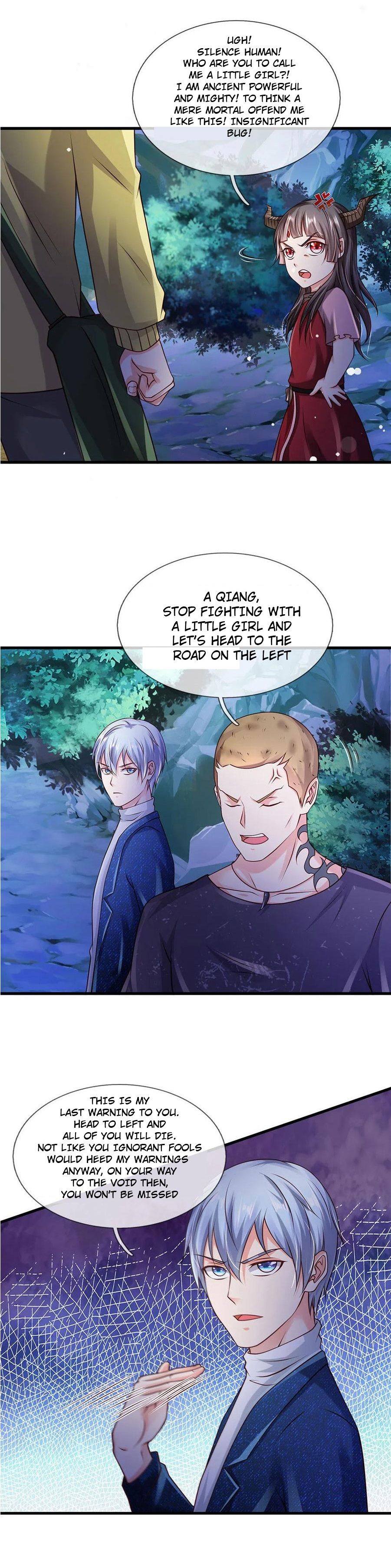 I'm The Great Immortal chapter 166 page 6