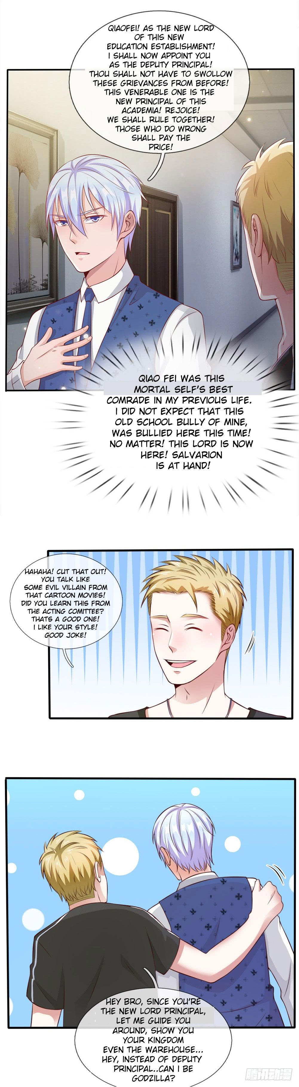 I'm The Great Immortal chapter 19 page 5