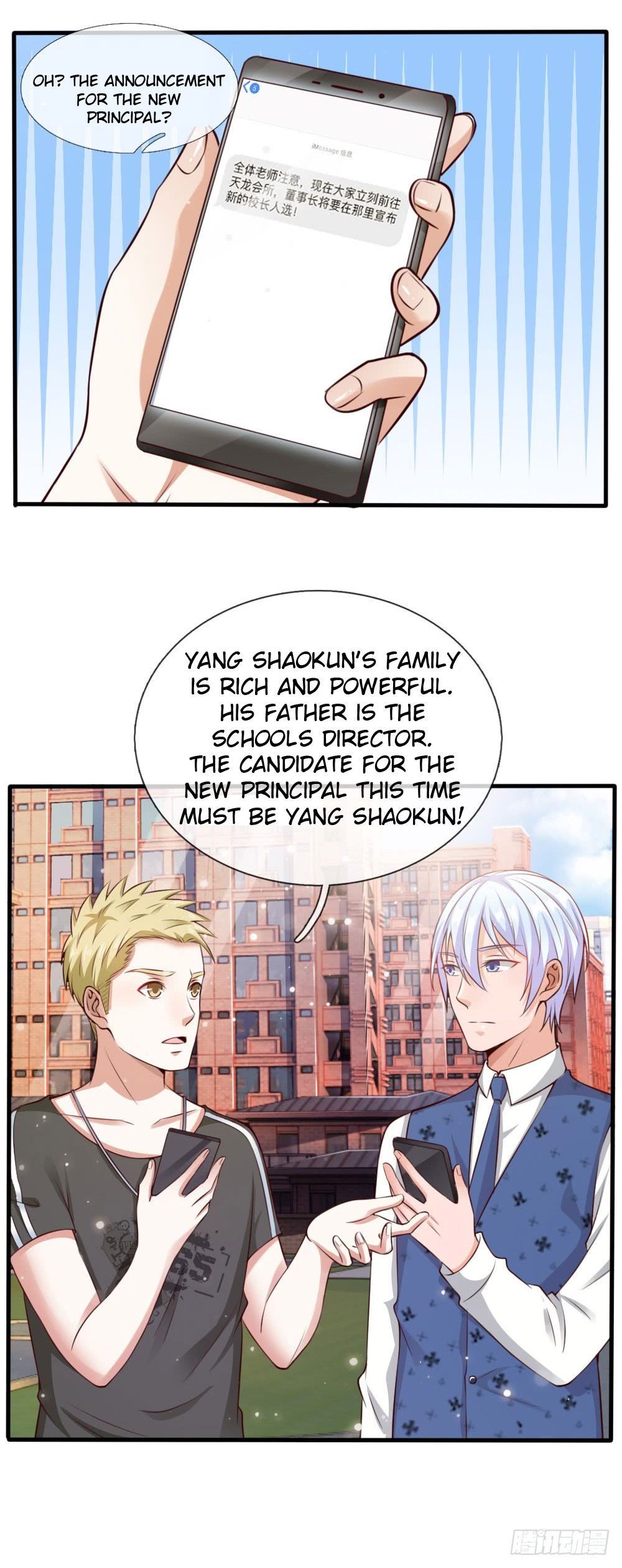 I'm The Great Immortal chapter 20 page 11