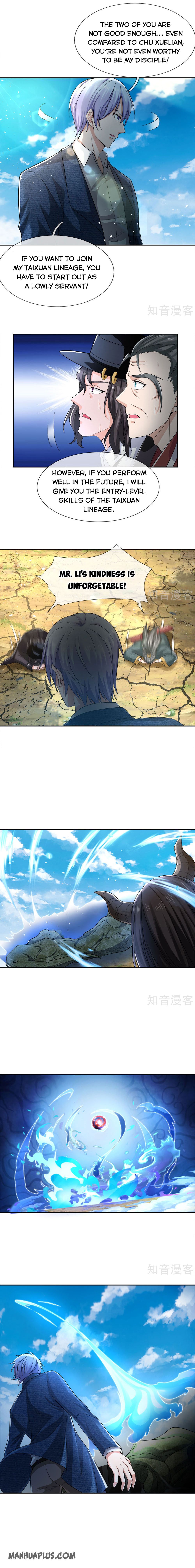 I'm The Great Immortal chapter 221 page 1