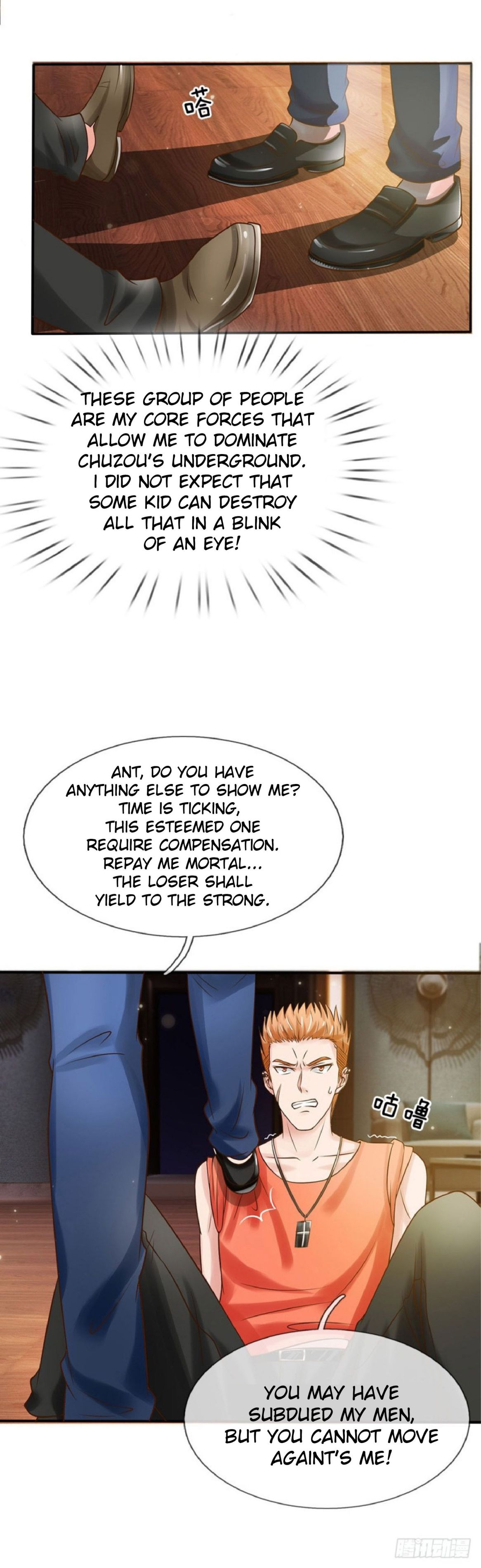 I'm The Great Immortal chapter 24 page 11