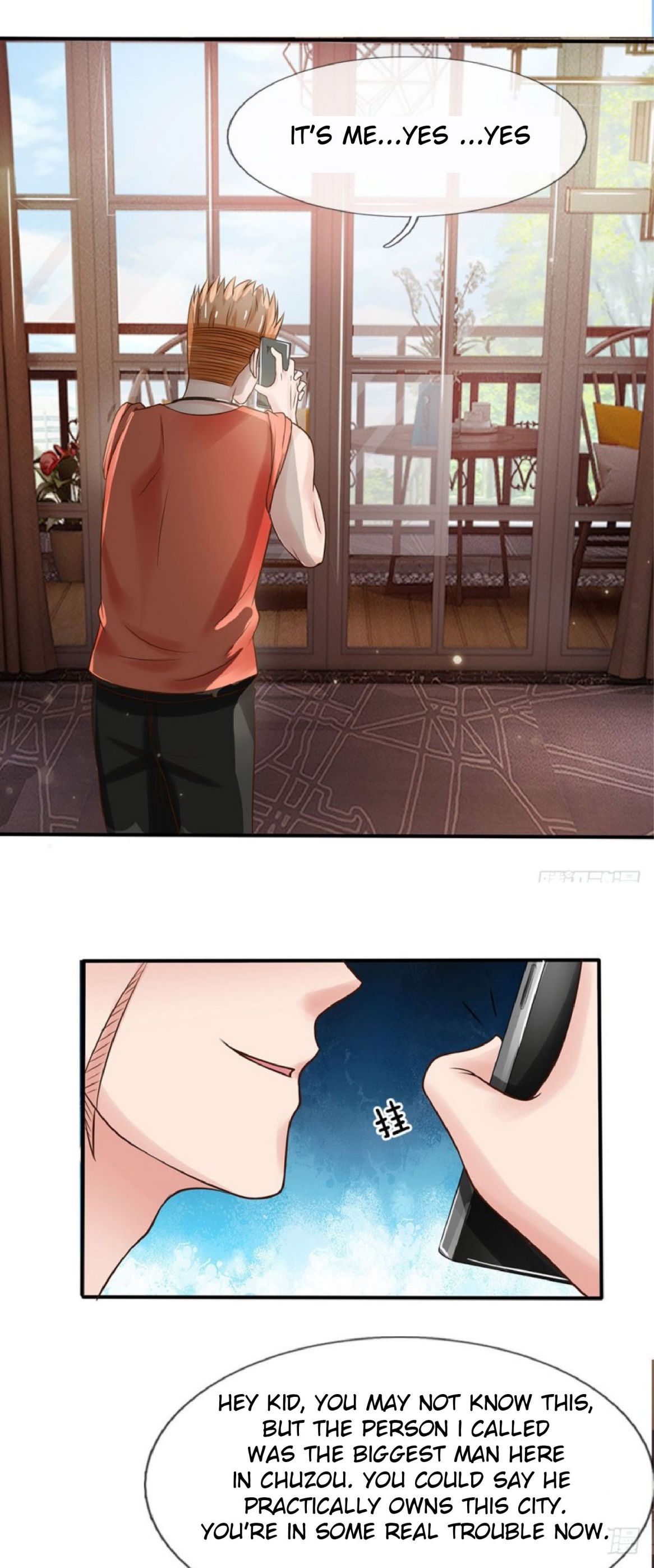 I'm The Great Immortal chapter 24 page 14