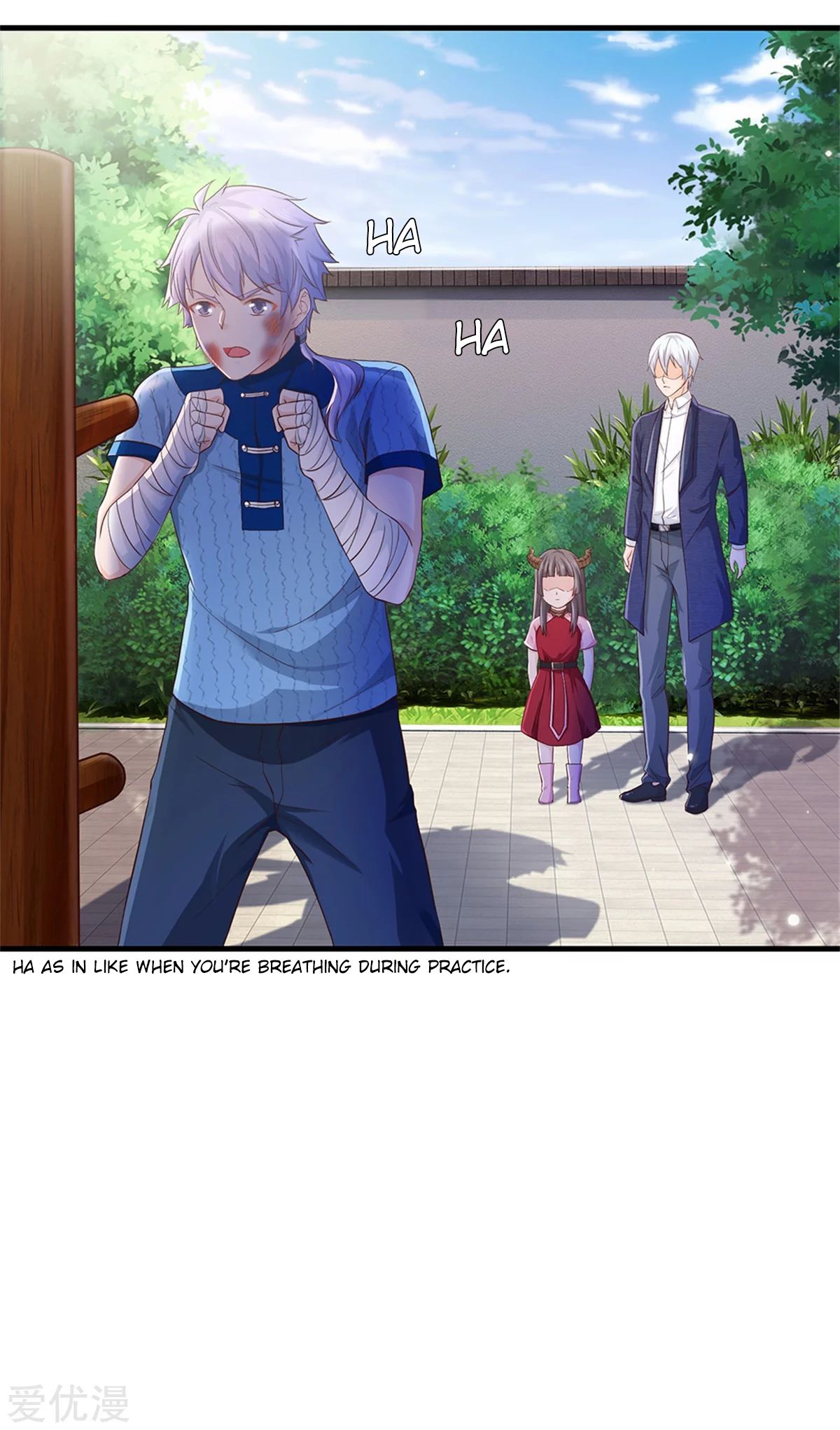 I'm The Great Immortal chapter 262 page 3