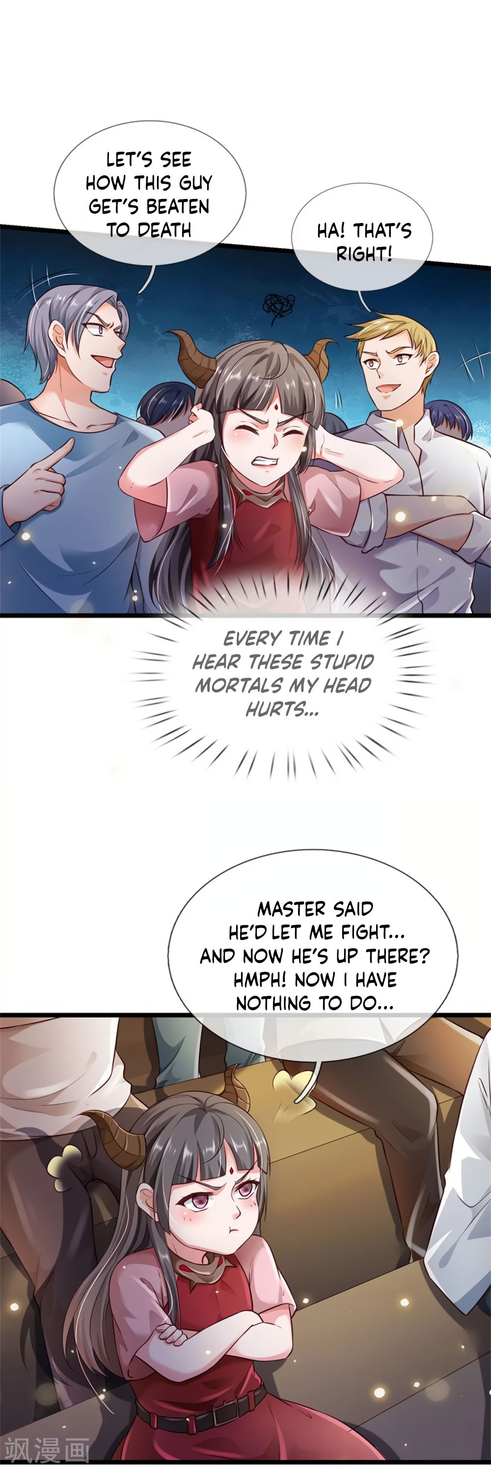 I'm The Great Immortal chapter 273 page 3