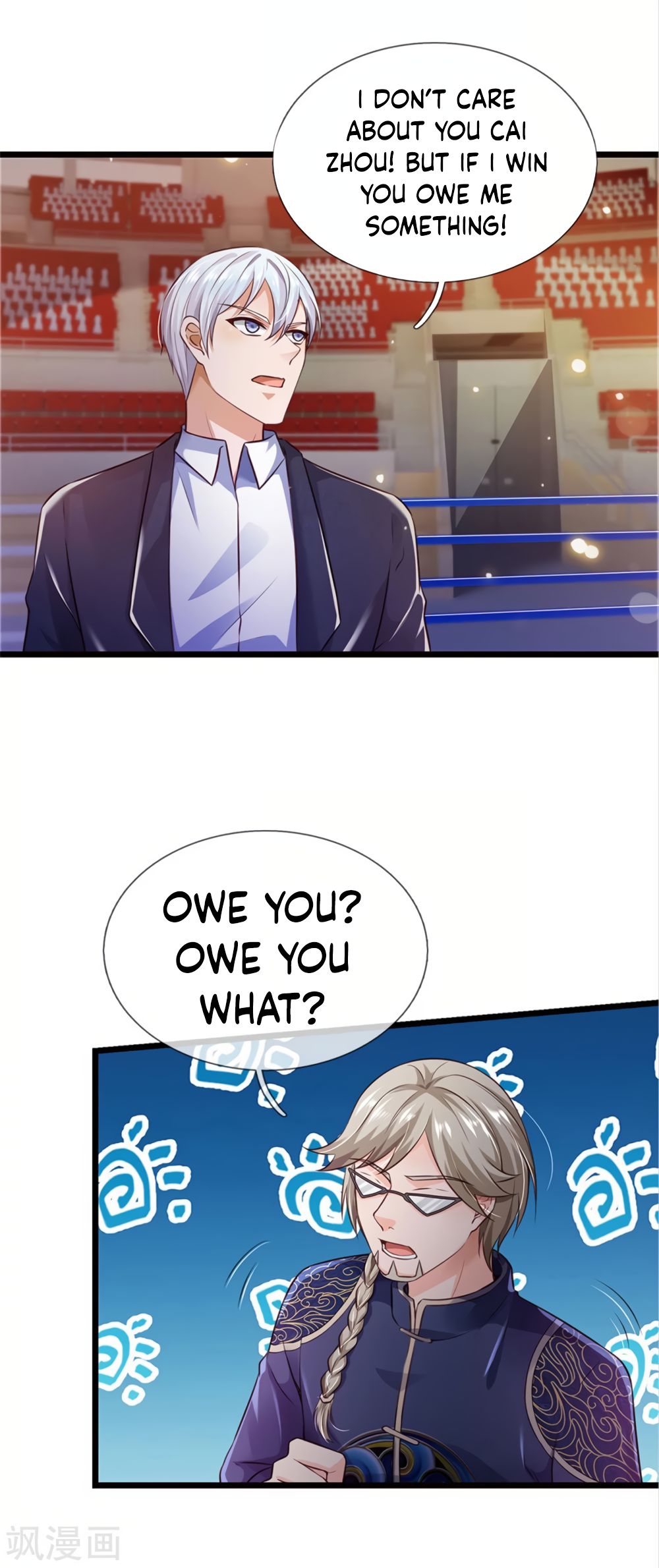 I'm The Great Immortal chapter 273 page 7