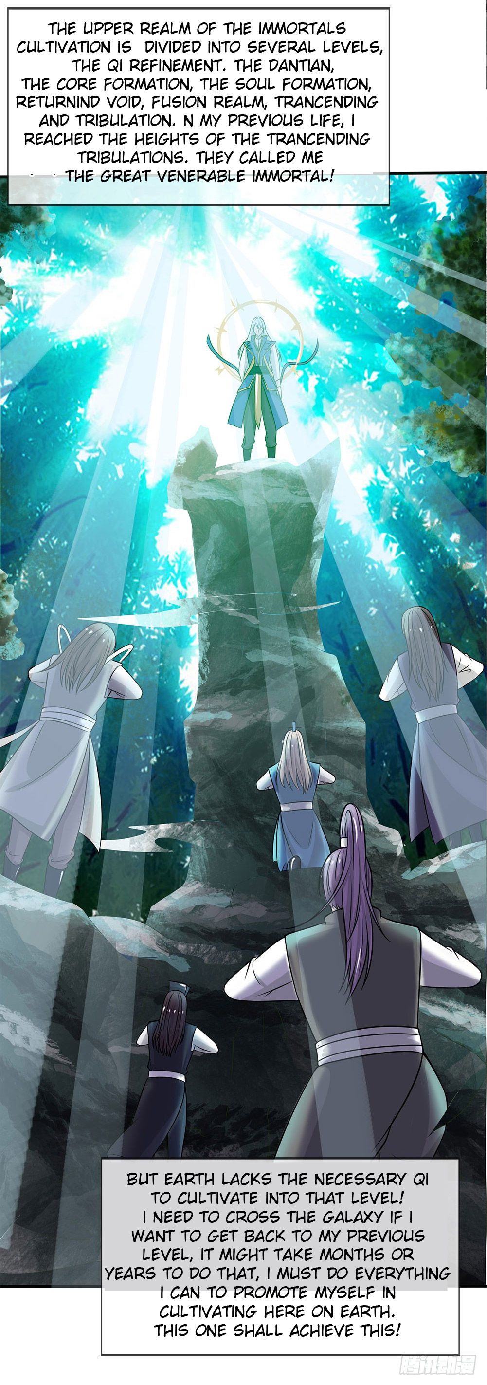 I'm The Great Immortal chapter 28 page 14