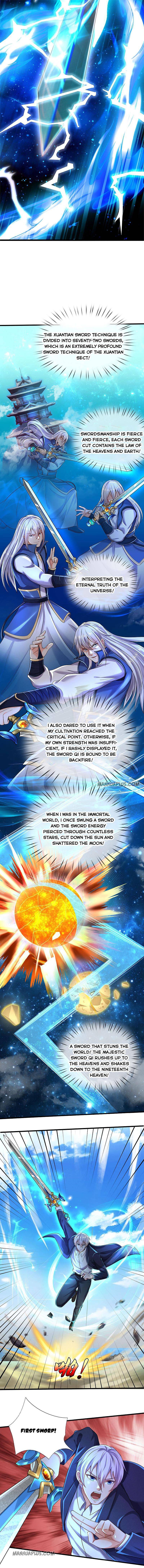 I'm The Great Immortal chapter 302 page 4