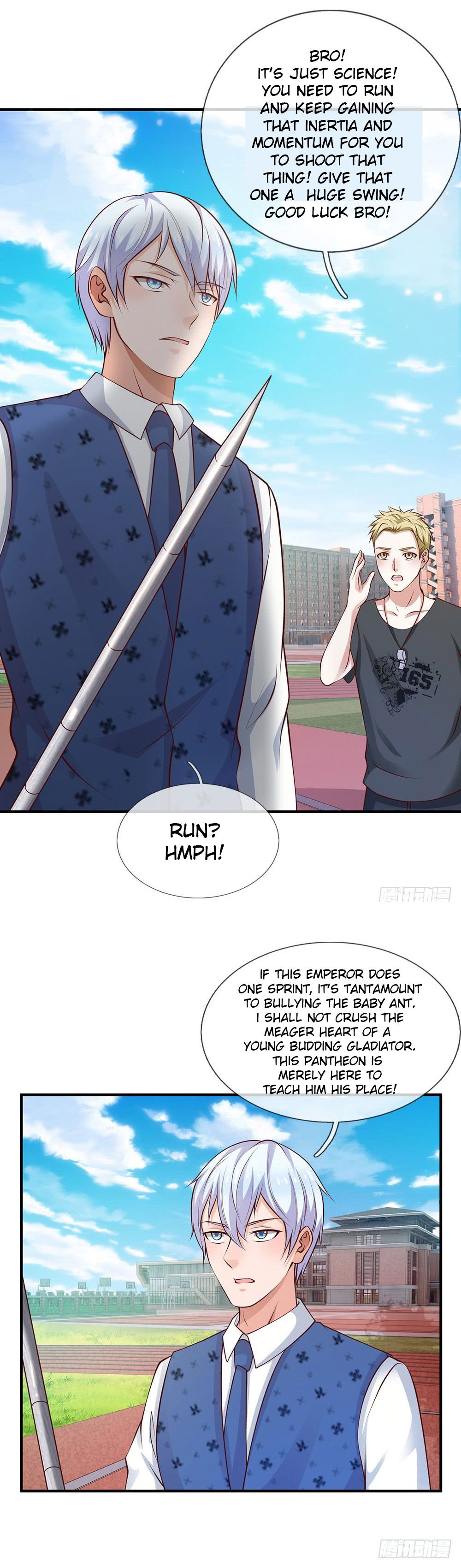 I'm The Great Immortal chapter 31 page 8