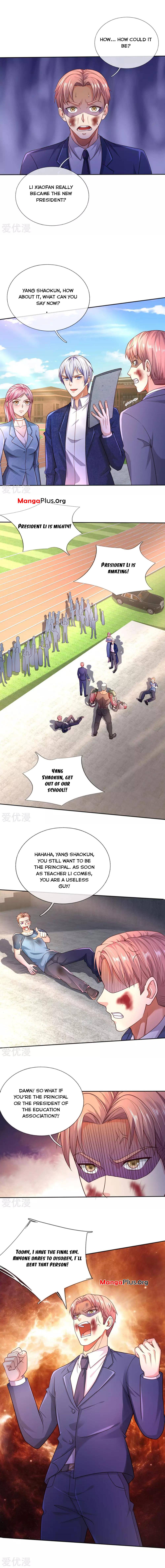 I'm The Great Immortal chapter 316 page 4