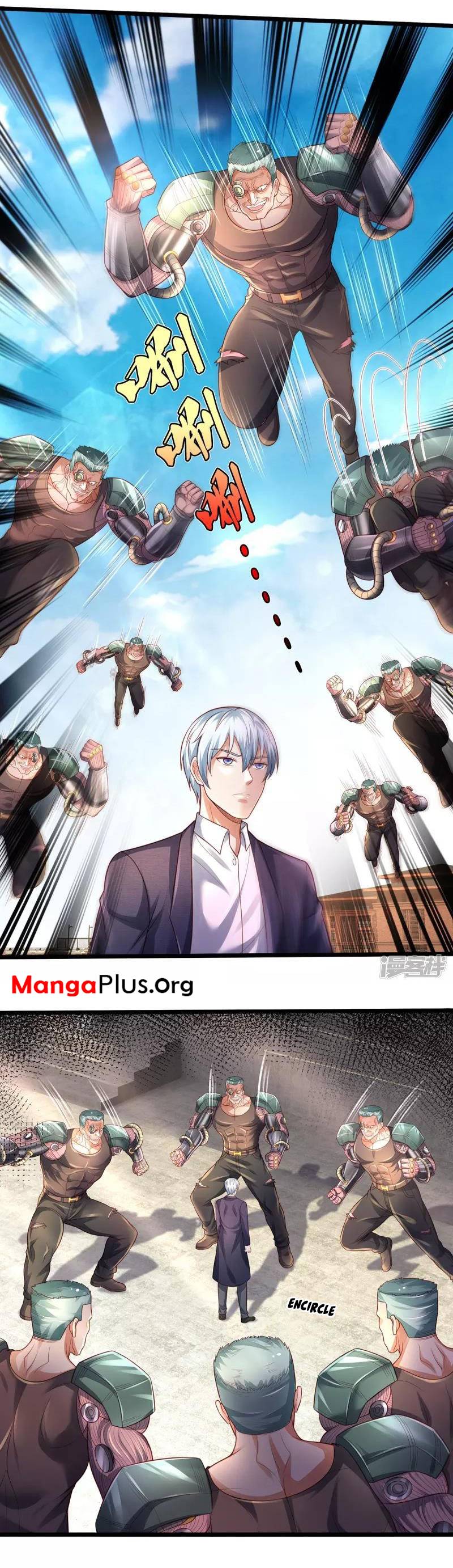 I'm The Great Immortal chapter 319 page 1