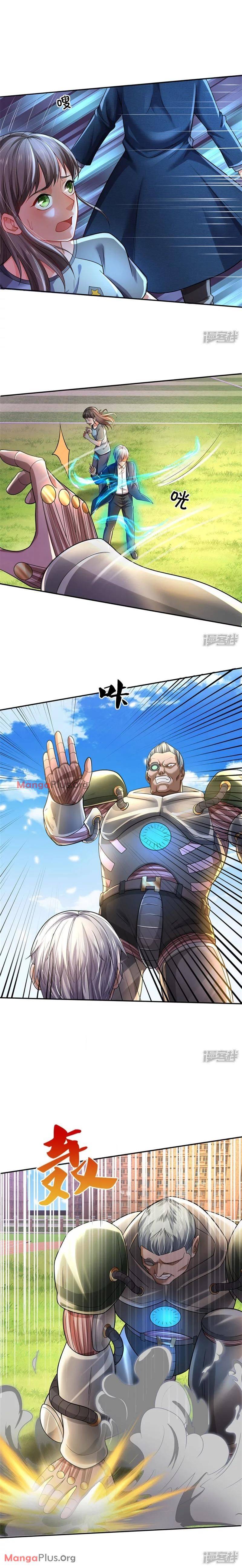 I'm The Great Immortal chapter 321 page 4