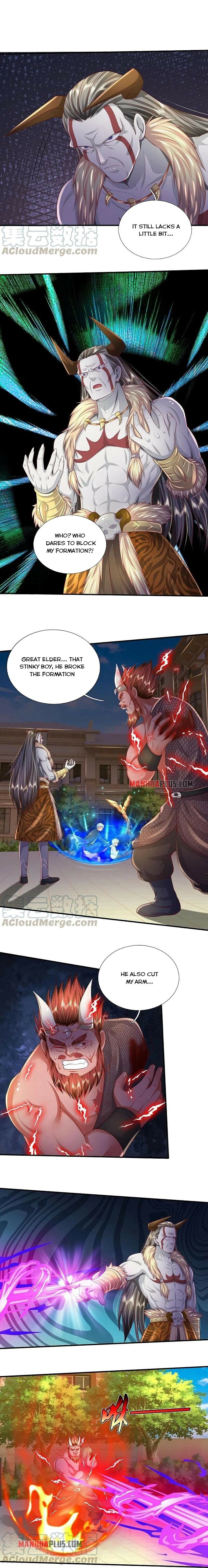 I'm The Great Immortal chapter 342 page 3