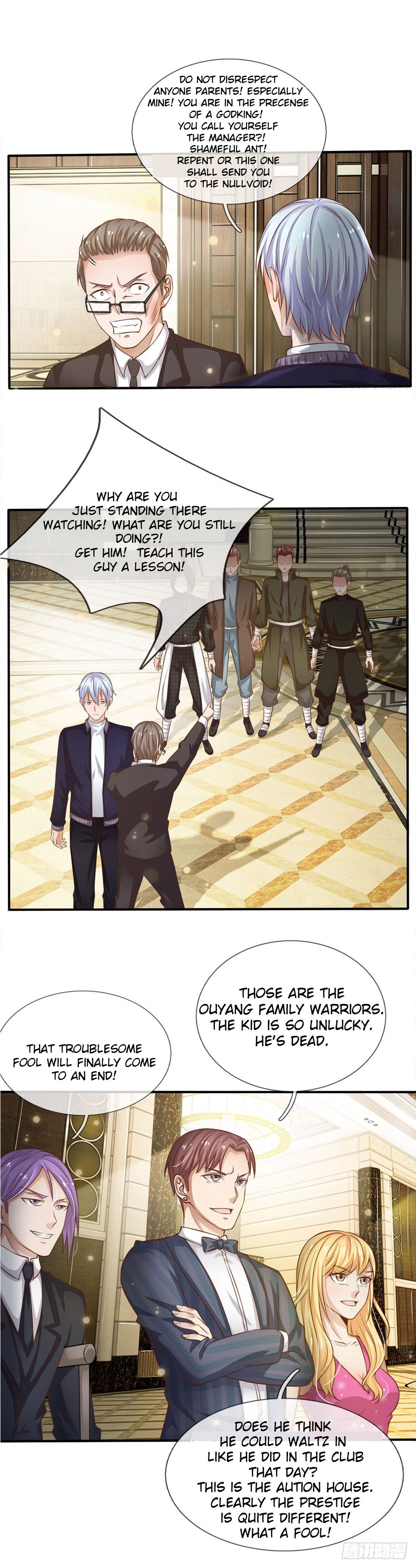 I'm The Great Immortal chapter 36 page 1