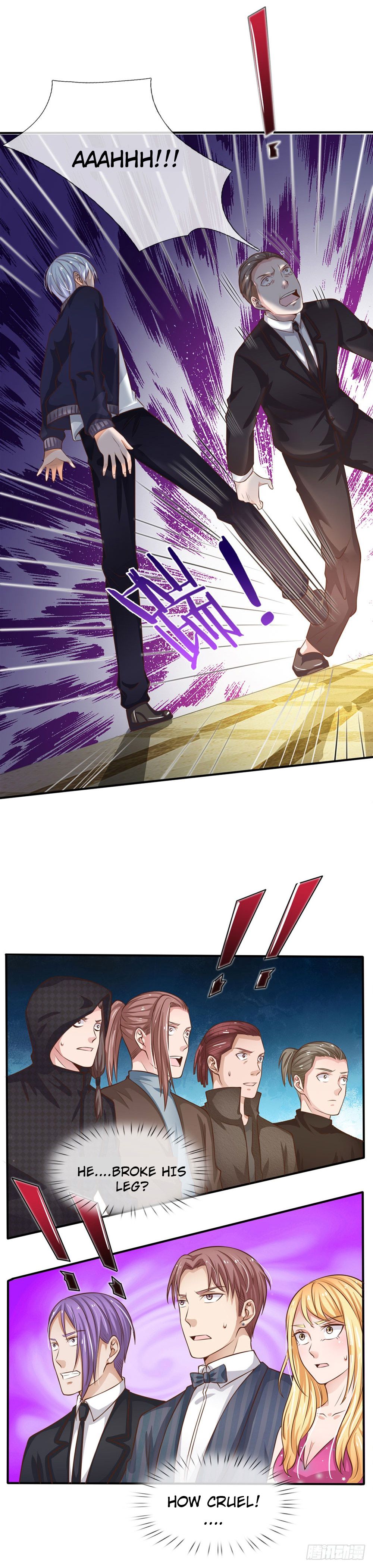 I'm The Great Immortal chapter 36 page 8