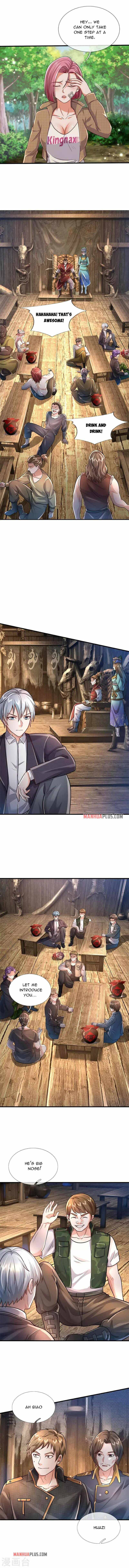 I'm The Great Immortal chapter 393 page 4