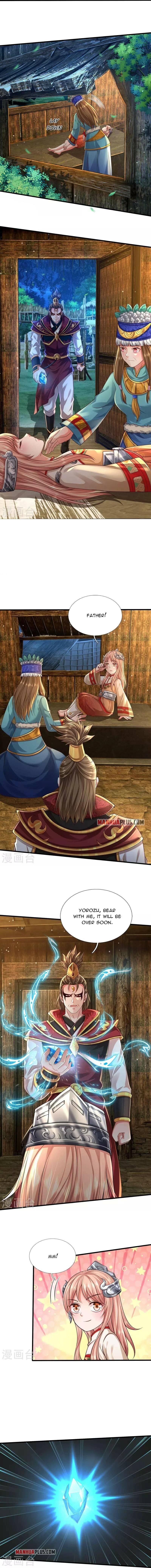 I'm The Great Immortal chapter 396 page 4