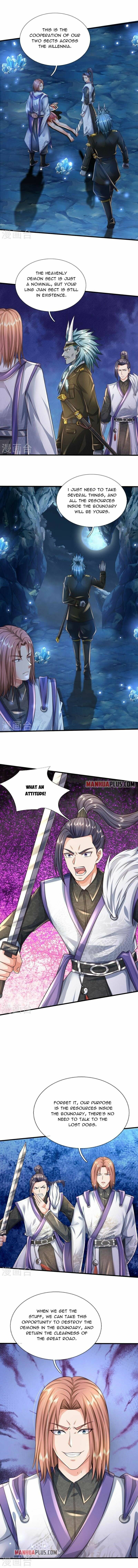 I'm The Great Immortal chapter 410 page 6