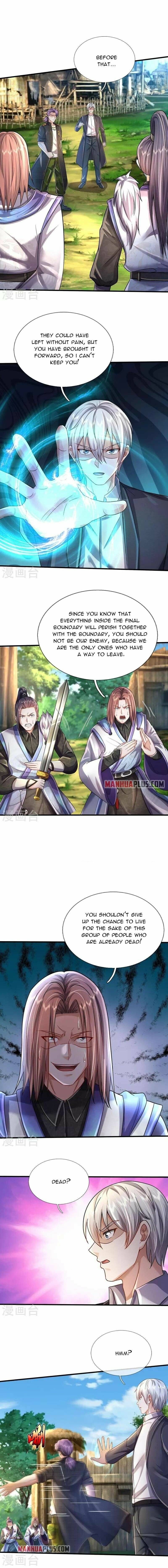 I'm The Great Immortal chapter 417 page 2