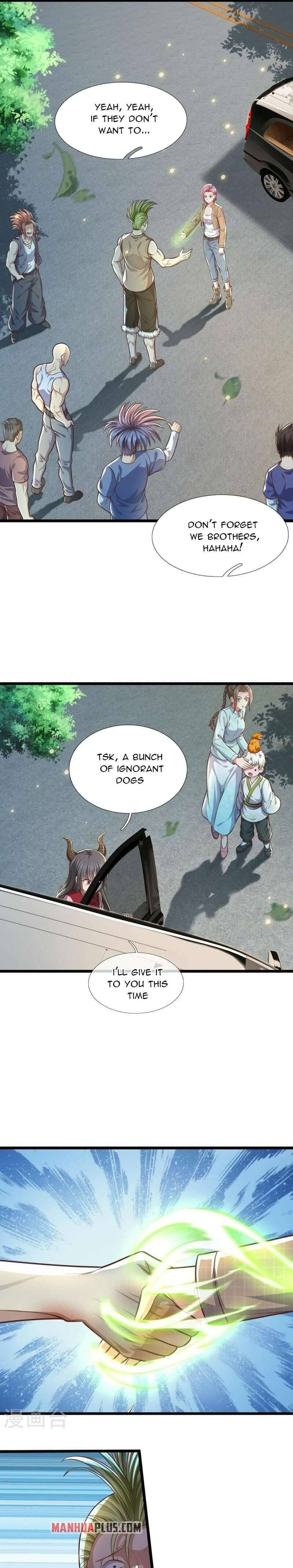 I'm The Great Immortal chapter 442 page 3