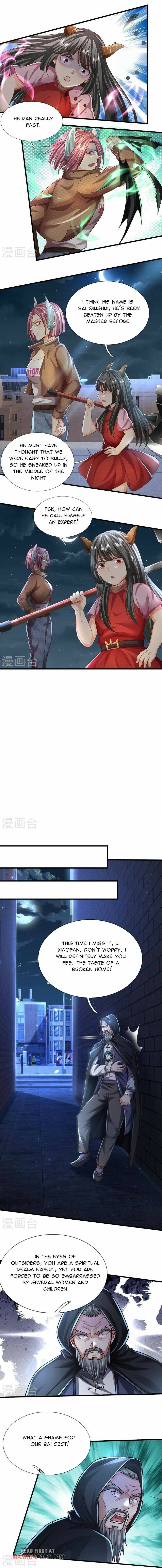 I'm The Great Immortal chapter 472 page 3