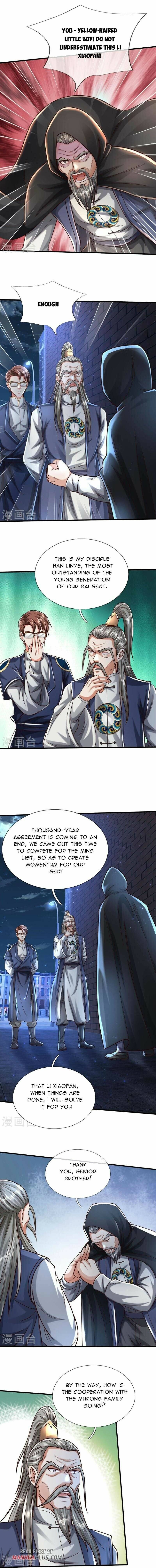 I'm The Great Immortal chapter 473 page 2