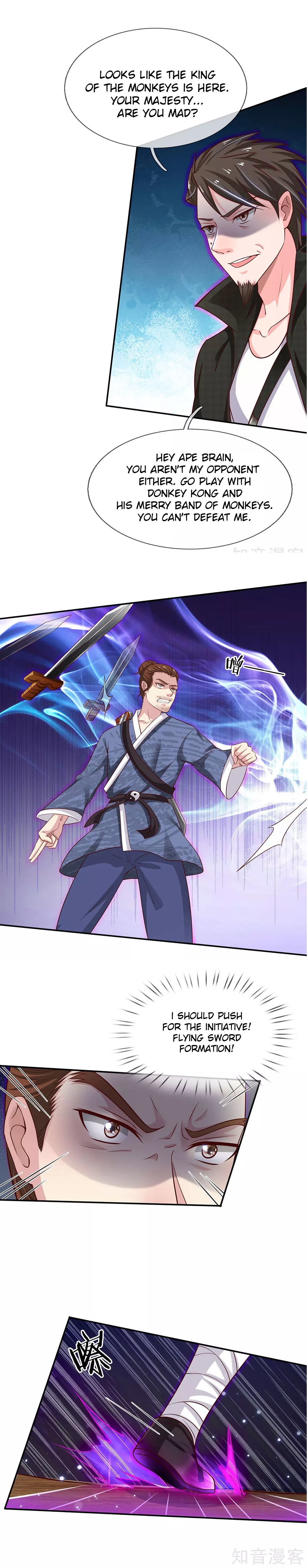 I'm The Great Immortal chapter 52 page 5