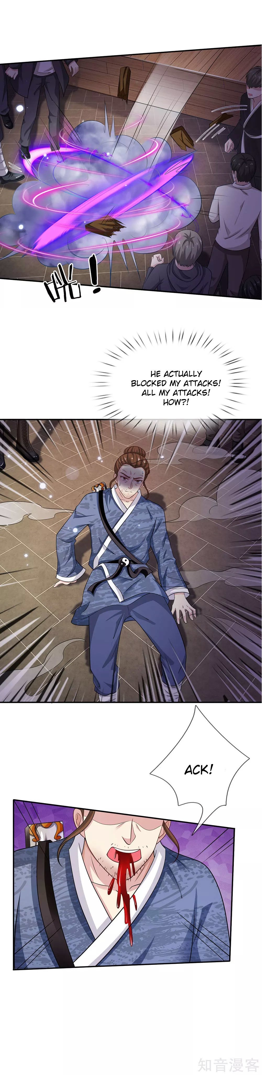 I'm The Great Immortal chapter 52 page 8