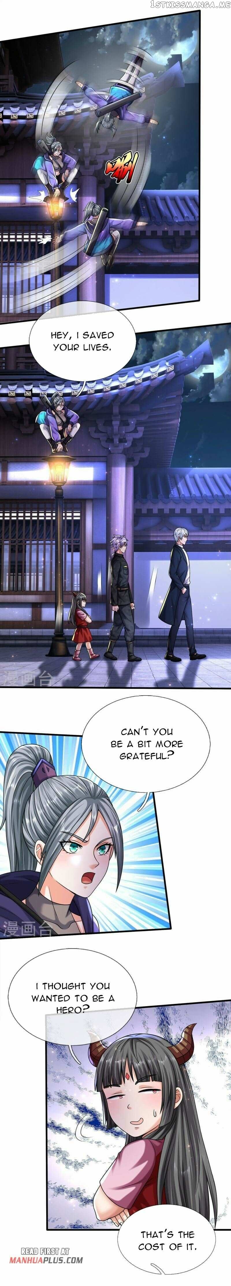 I'm The Great Immortal chapter 534 page 5