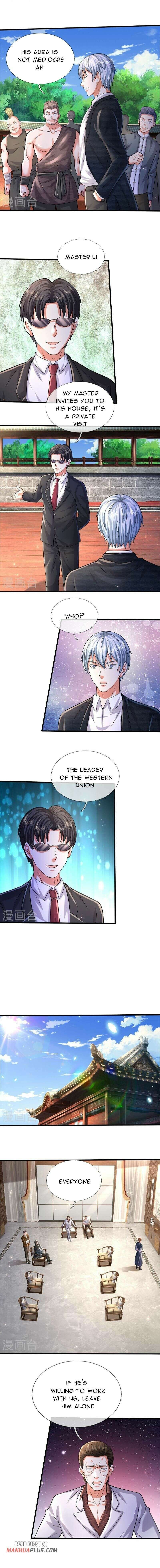 I'm The Great Immortal chapter 573 page 5