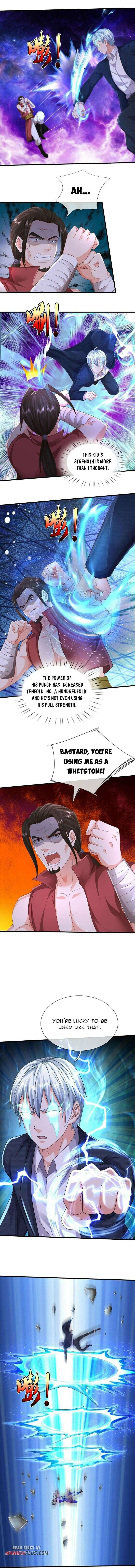 I'm The Great Immortal chapter 594 page 4