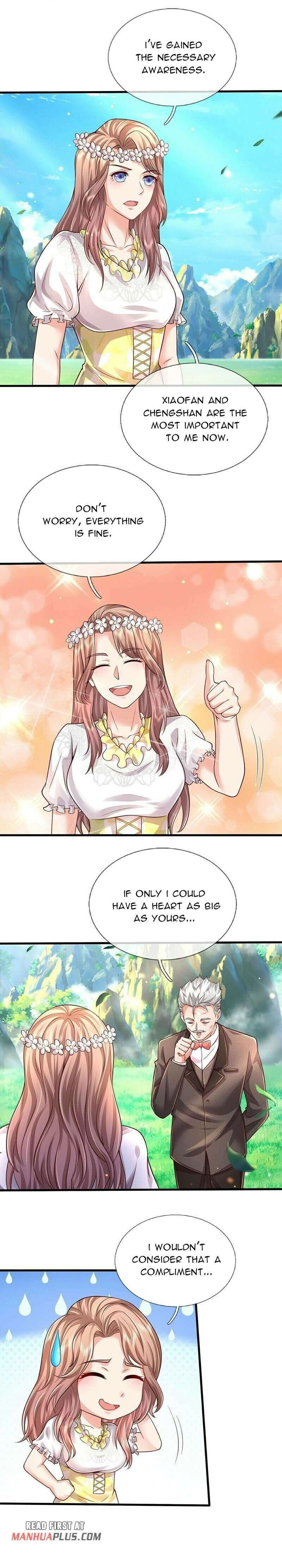 I'm The Great Immortal chapter 595 page 6