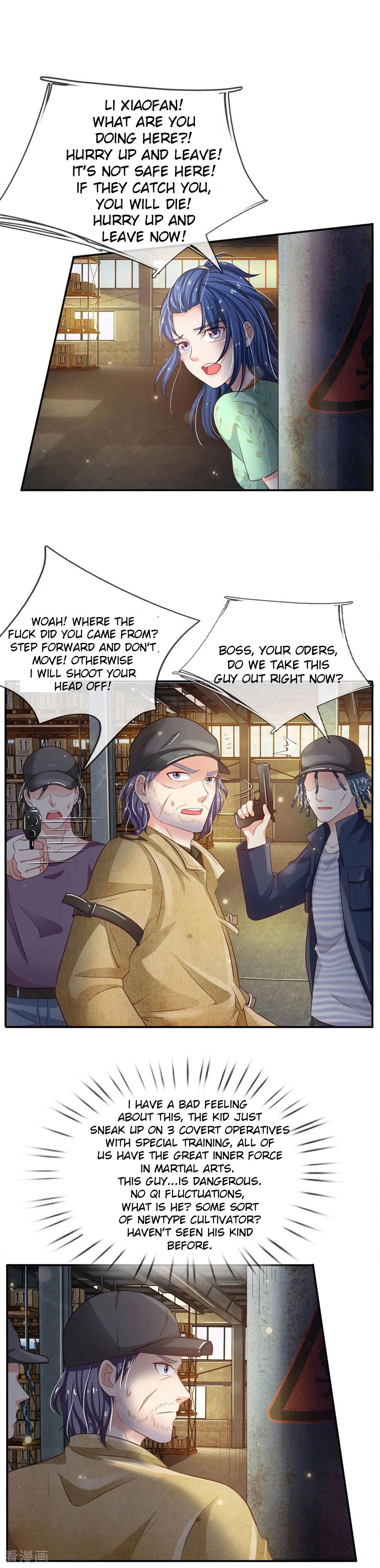 I'm The Great Immortal chapter 88 page 5