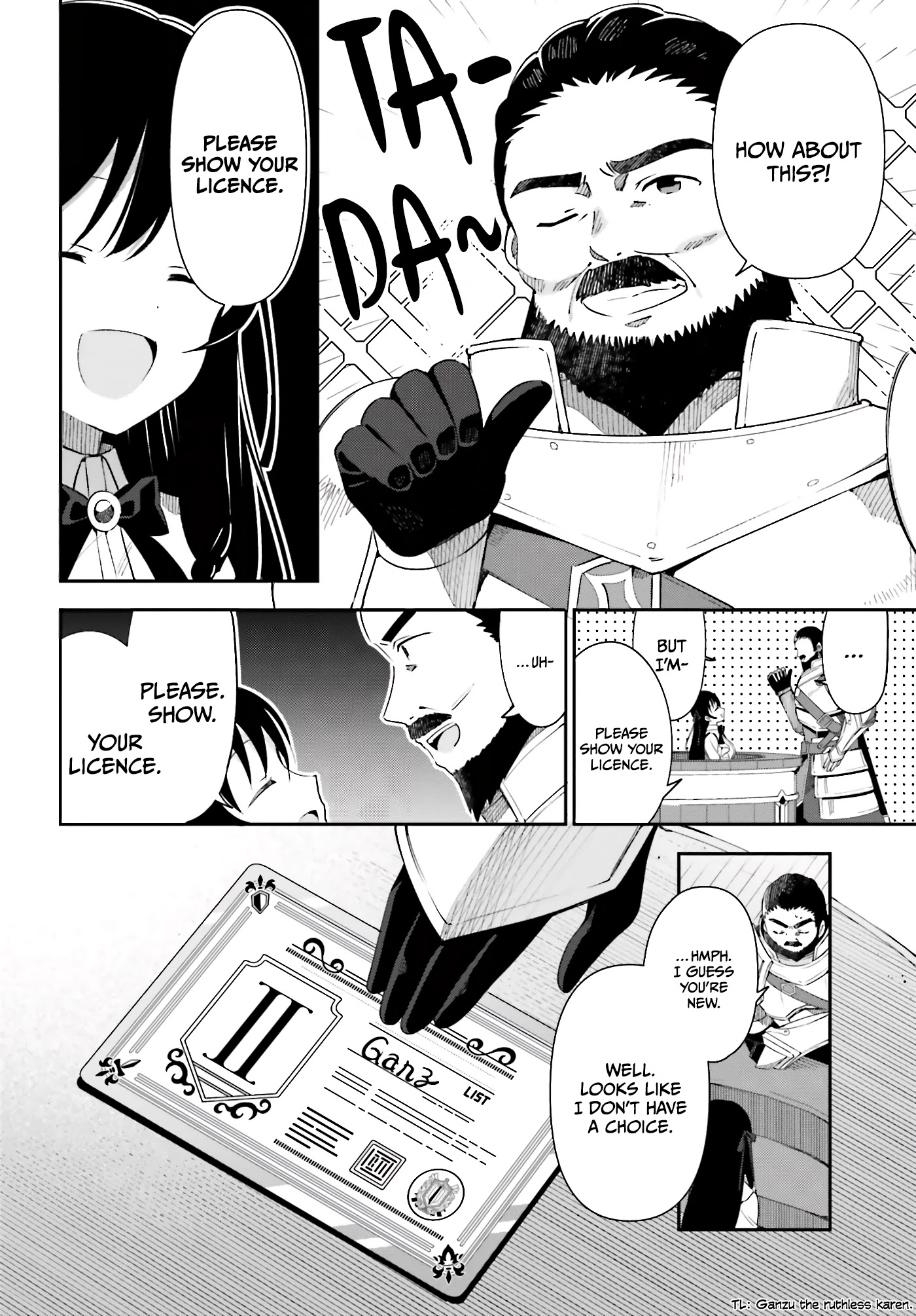 I'm the Guild Receptionist, but Since I Don't Want to Work Overtime, I Think I'll Just Solo the Boss chapter 1 page 14