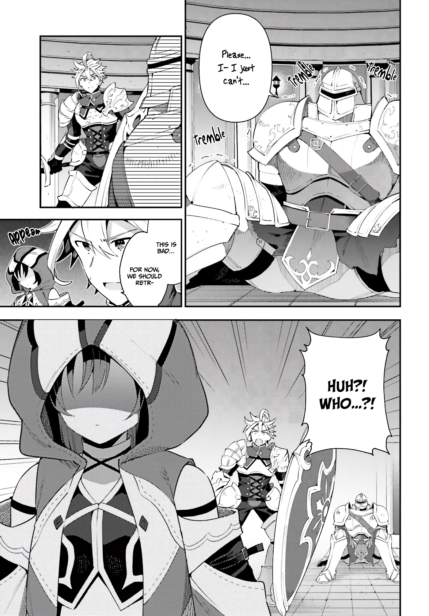 I'm the Guild Receptionist, but Since I Don't Want to Work Overtime, I Think I'll Just Solo the Boss chapter 1 page 29