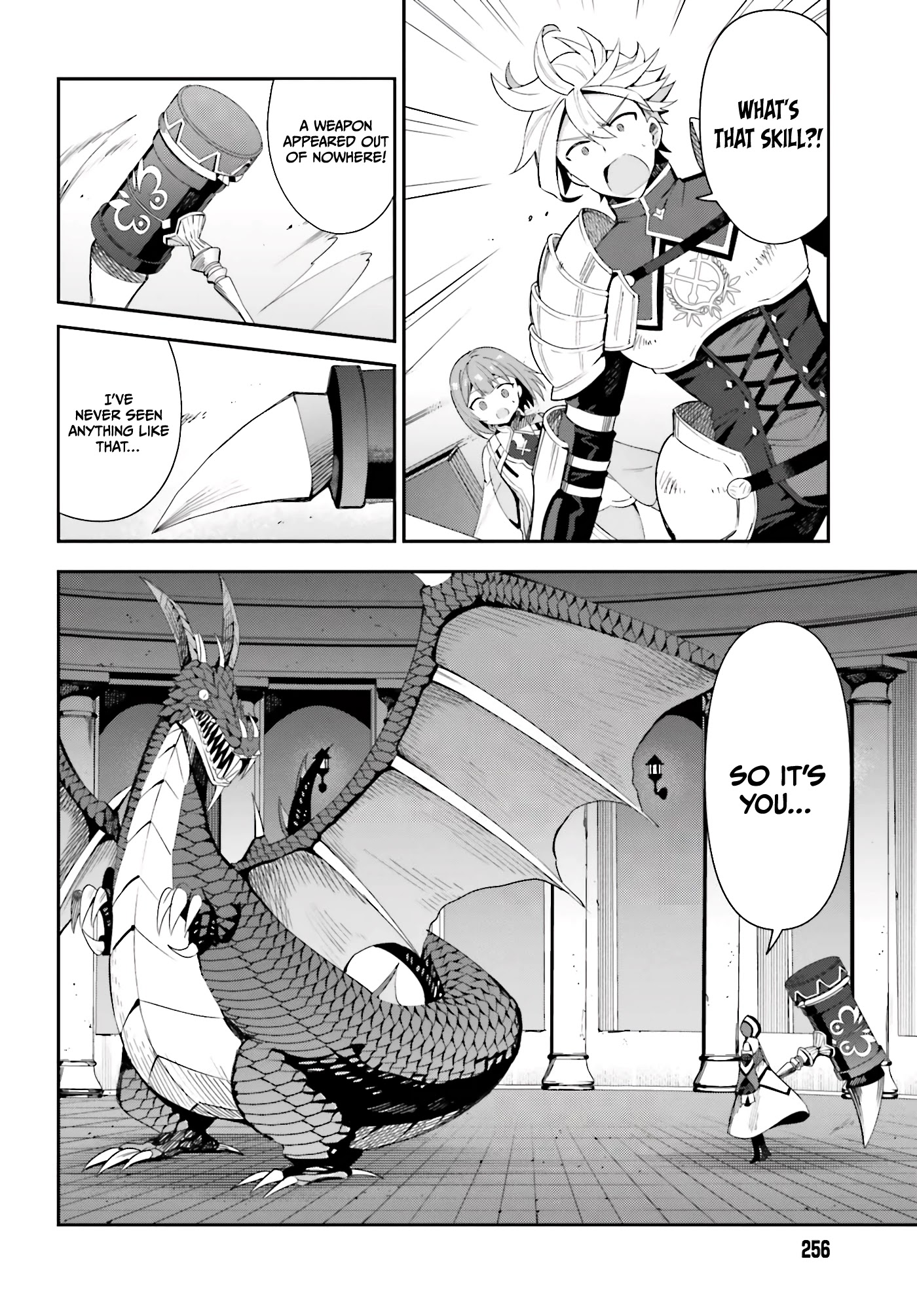 I'm the Guild Receptionist, but Since I Don't Want to Work Overtime, I Think I'll Just Solo the Boss chapter 1 page 32