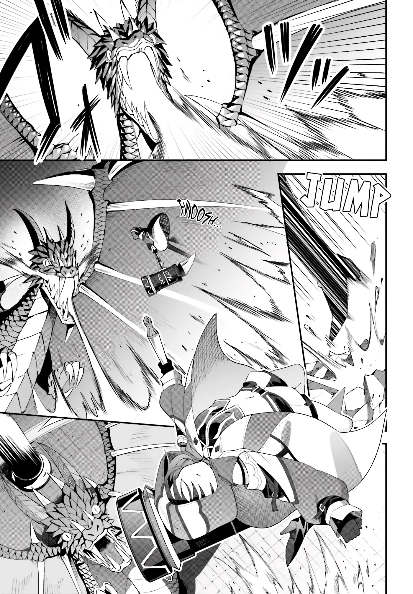 I'm the Guild Receptionist, but Since I Don't Want to Work Overtime, I Think I'll Just Solo the Boss chapter 1 page 35