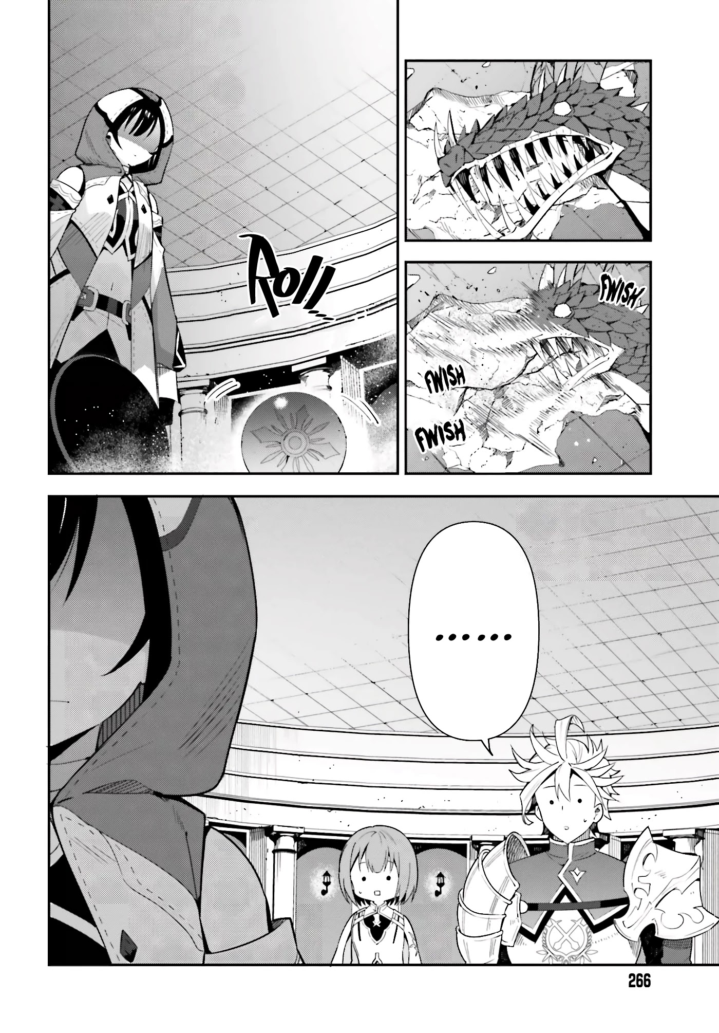 I'm the Guild Receptionist, but Since I Don't Want to Work Overtime, I Think I'll Just Solo the Boss chapter 1 page 41