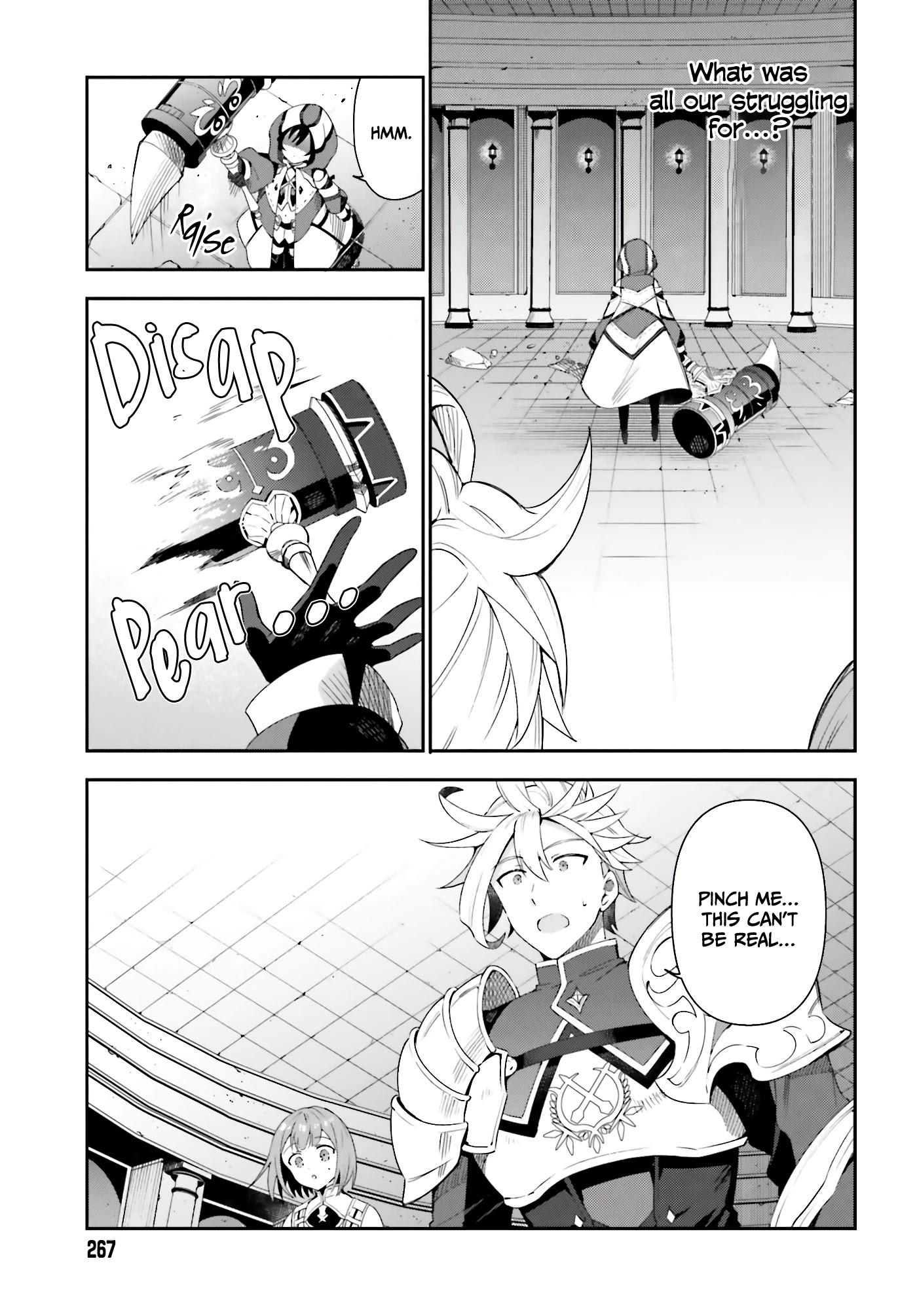 I'm the Guild Receptionist, but Since I Don't Want to Work Overtime, I Think I'll Just Solo the Boss chapter 1 page 42