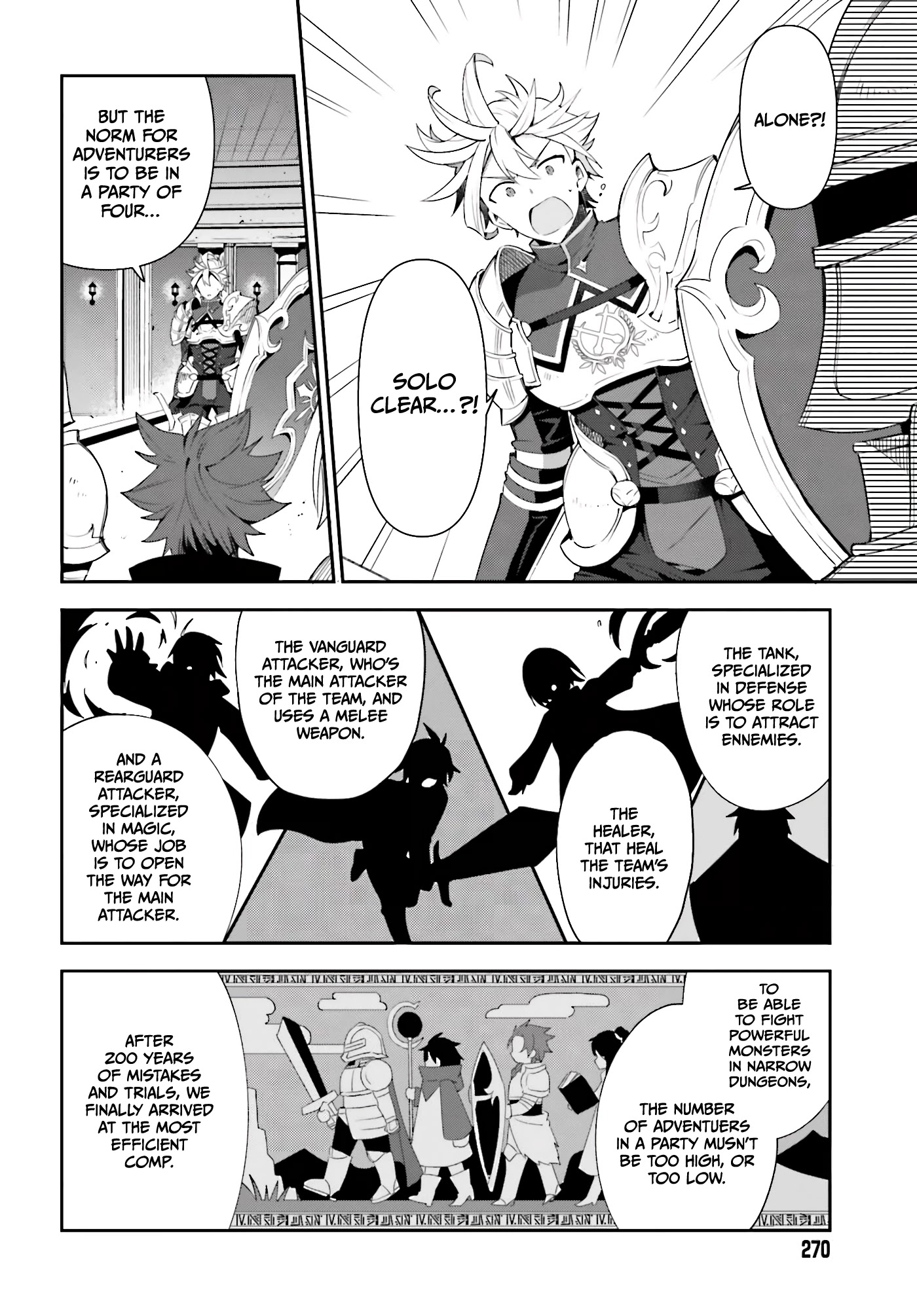 I'm the Guild Receptionist, but Since I Don't Want to Work Overtime, I Think I'll Just Solo the Boss chapter 1 page 45