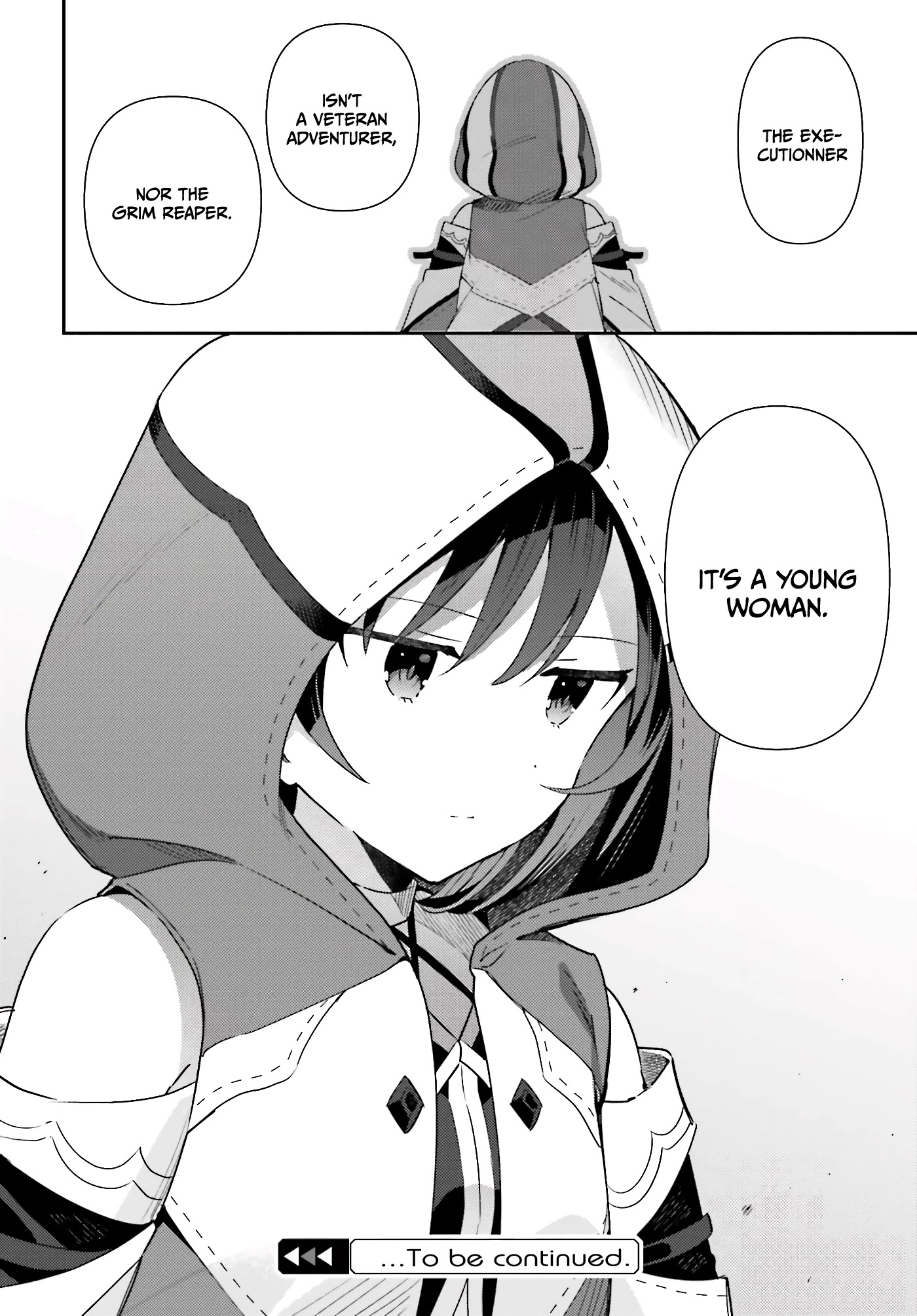 I'm the Guild Receptionist, but Since I Don't Want to Work Overtime, I Think I'll Just Solo the Boss chapter 1 page 49