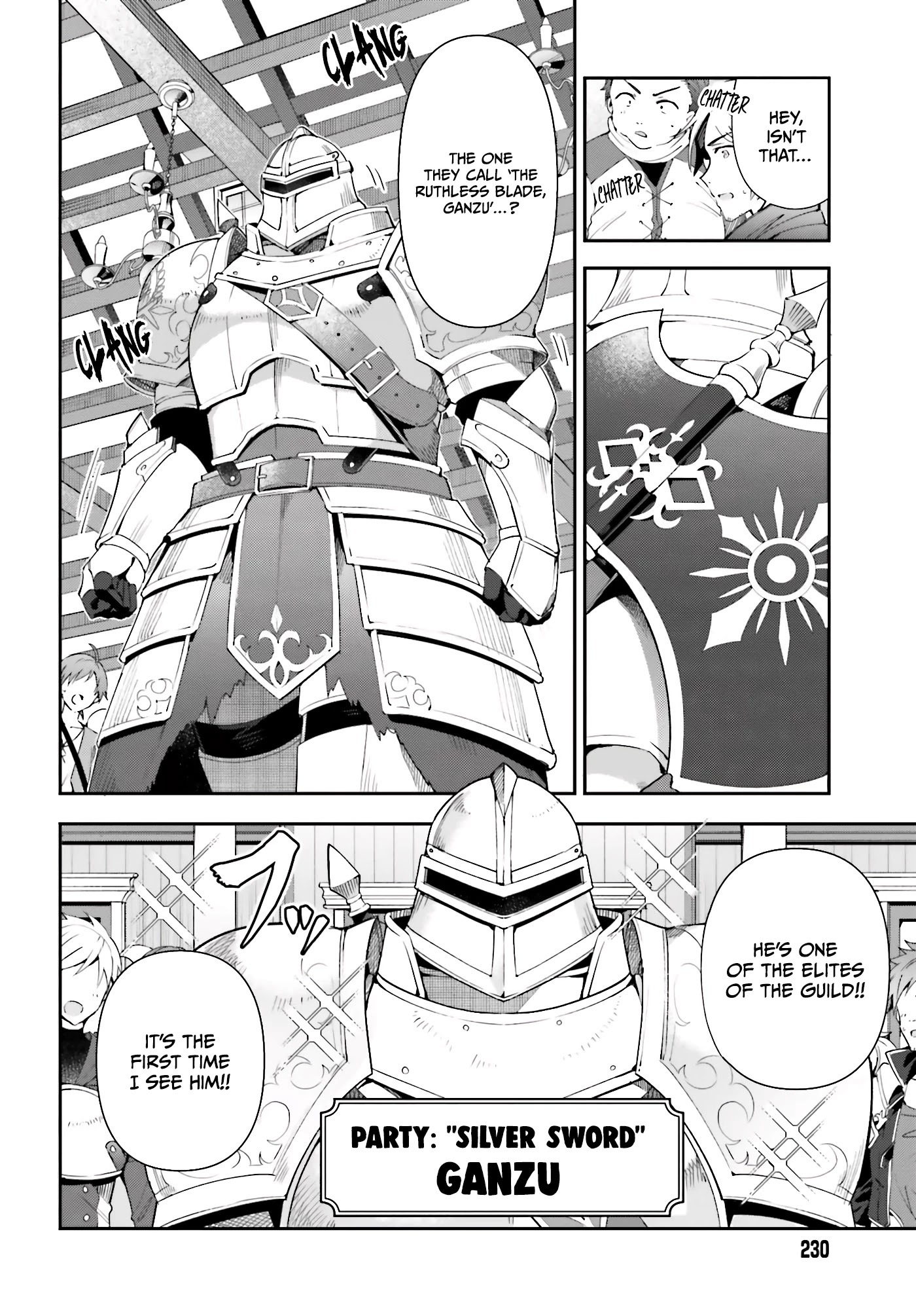 I'm the Guild Receptionist, but Since I Don't Want to Work Overtime, I Think I'll Just Solo the Boss chapter 1 page 6