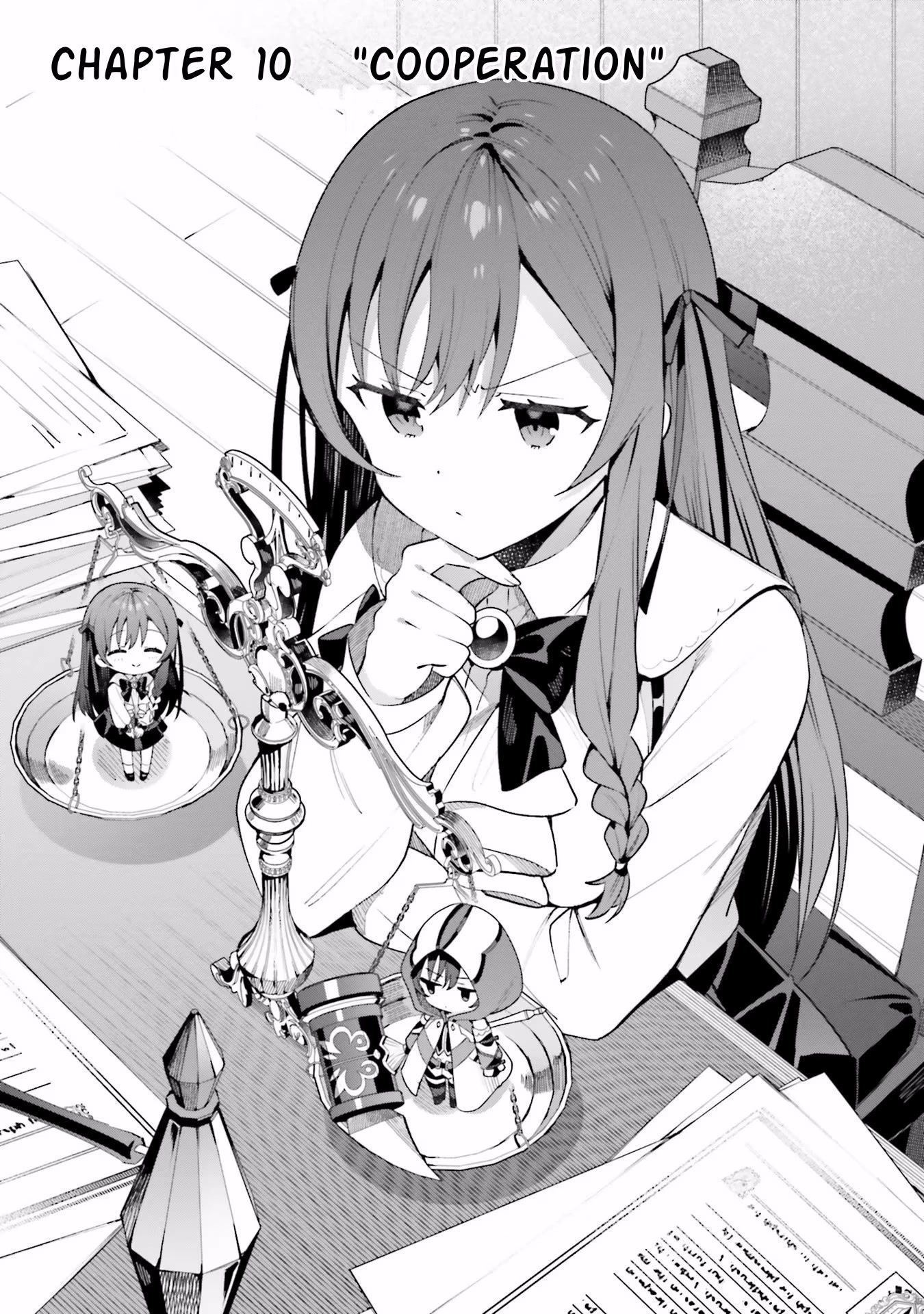 I'm the Guild Receptionist, but Since I Don't Want to Work Overtime, I Think I'll Just Solo the Boss chapter 10 page 1