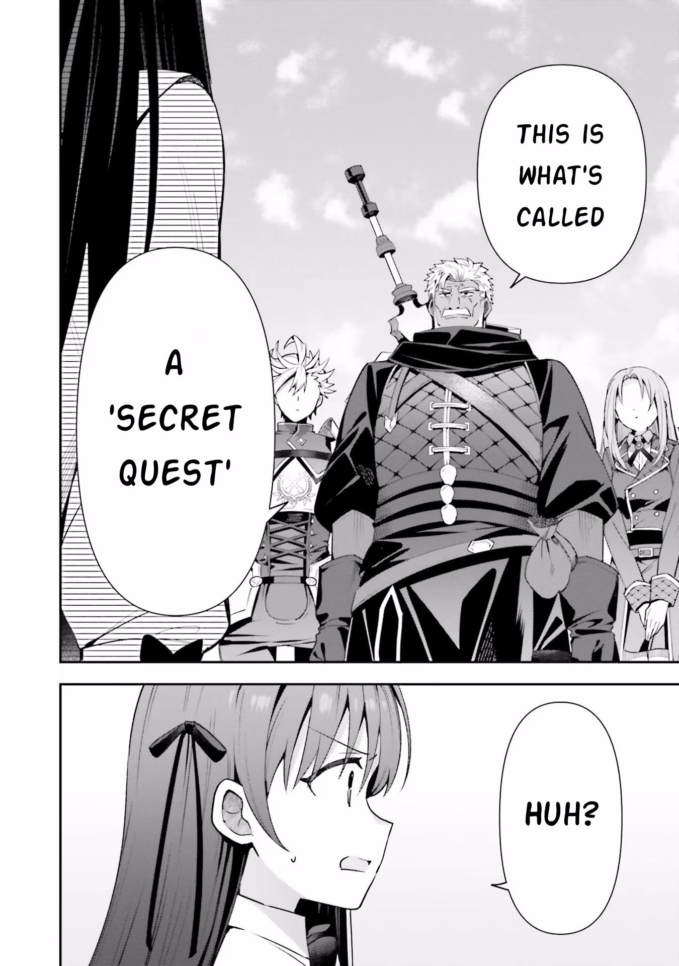 I'm the Guild Receptionist, but Since I Don't Want to Work Overtime, I Think I'll Just Solo the Boss chapter 10 page 10