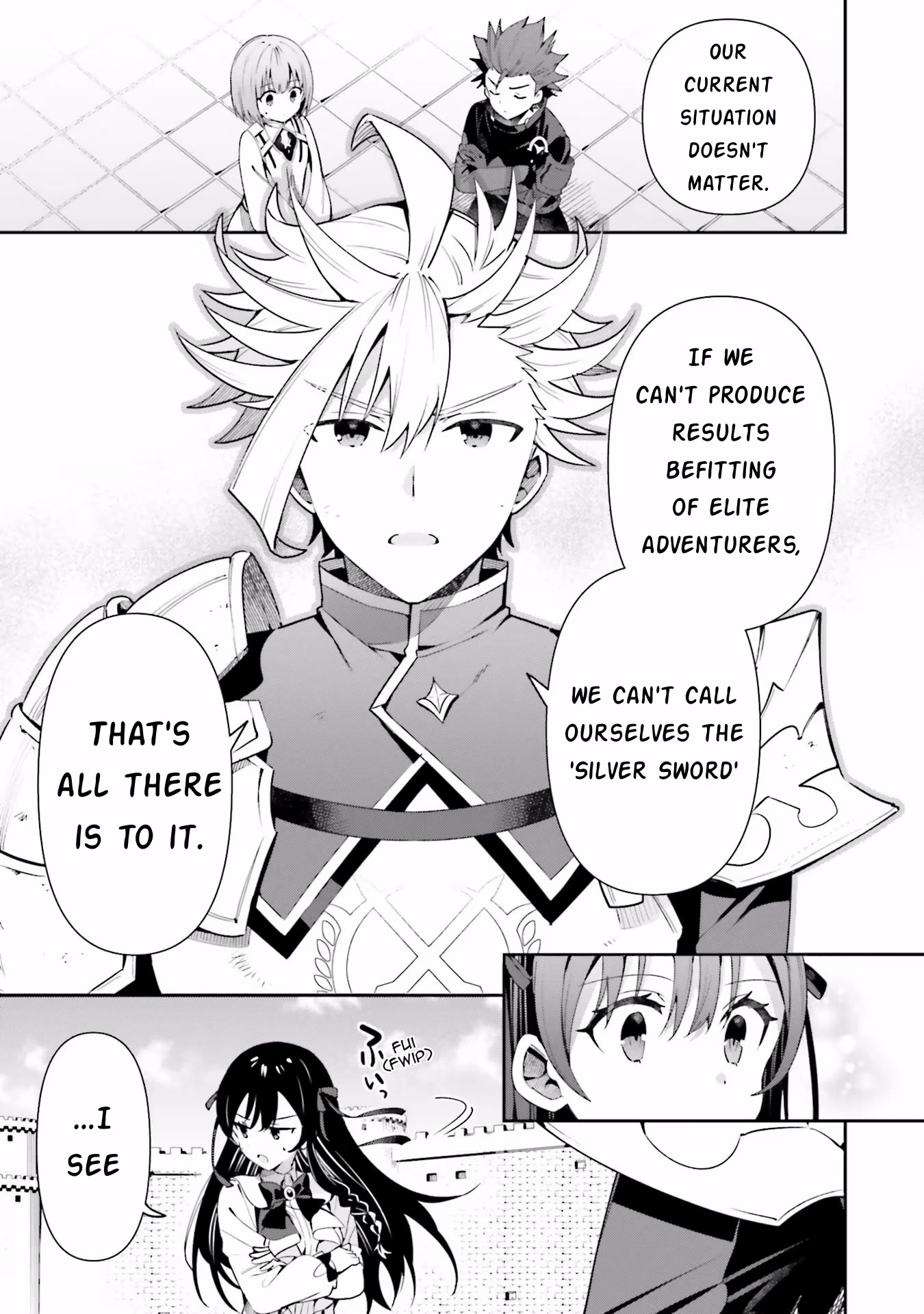 I'm the Guild Receptionist, but Since I Don't Want to Work Overtime, I Think I'll Just Solo the Boss chapter 10 page 15