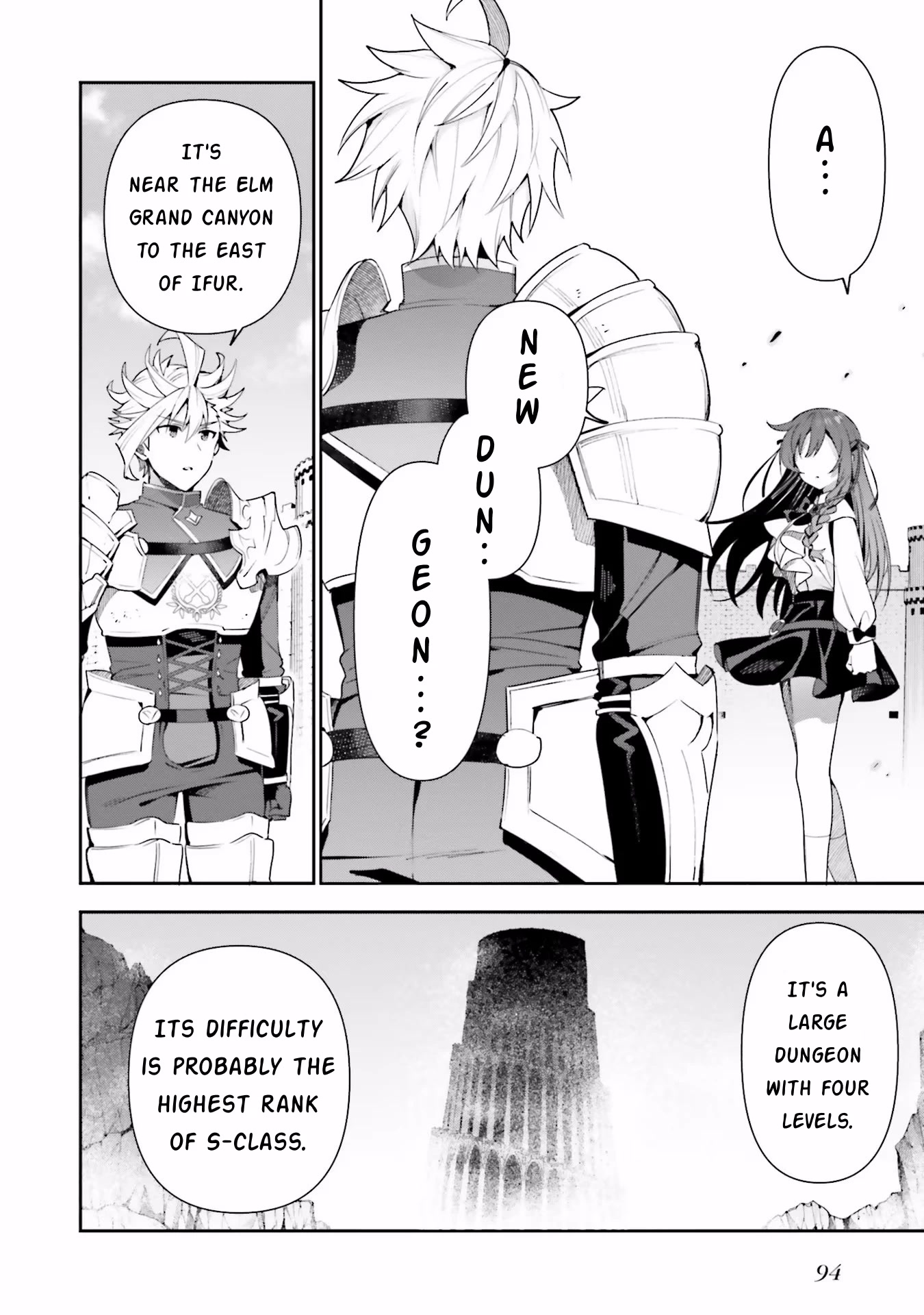 I'm the Guild Receptionist, but Since I Don't Want to Work Overtime, I Think I'll Just Solo the Boss chapter 10 page 2